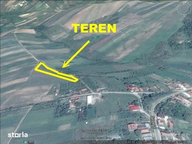 Teren de 3164 mp, în Drăgești