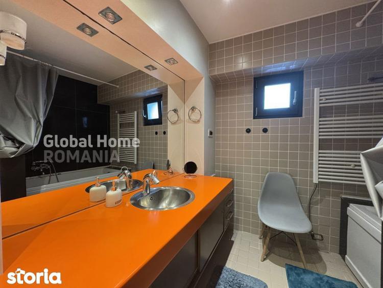 Apartament cu 3 camere, mobilat în Centrul Istoric