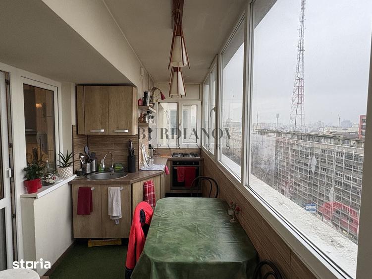 Apartament cu 2 camere în Ștefan cel Mare