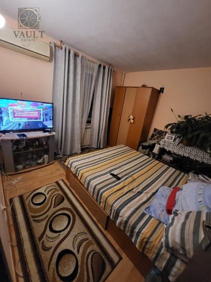 Apartament cu 3 camere decomandat, mobilat în Rahova