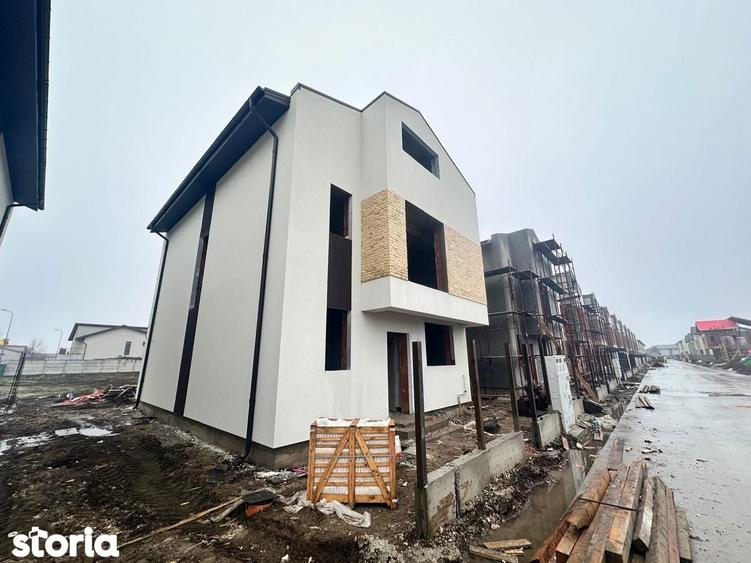 CASA INDIVIDUALA, 4 CAMERE, TOATE UTILITATILE, TEREN 300 MP, COMIS 0% - 12