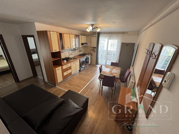 Apartament cu 3 camere semidecomandat, mobilat în Mănăștur