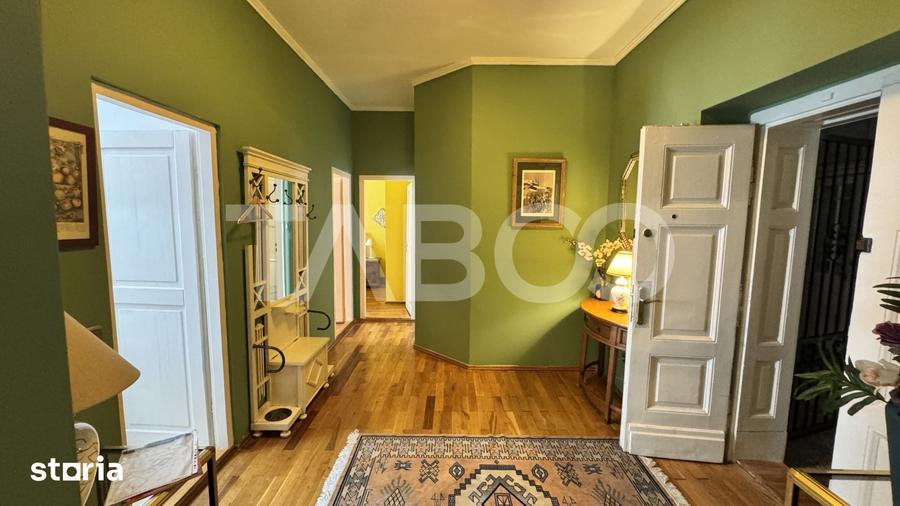 Apartament cu 3 camere decomandat în Central