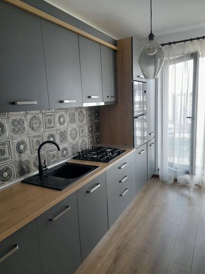 Apartament cu 2 camere semidecomandat în Chiajna
