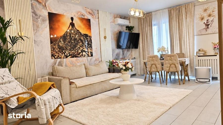 Apartament cu 2 camere decomandat în Blejoi