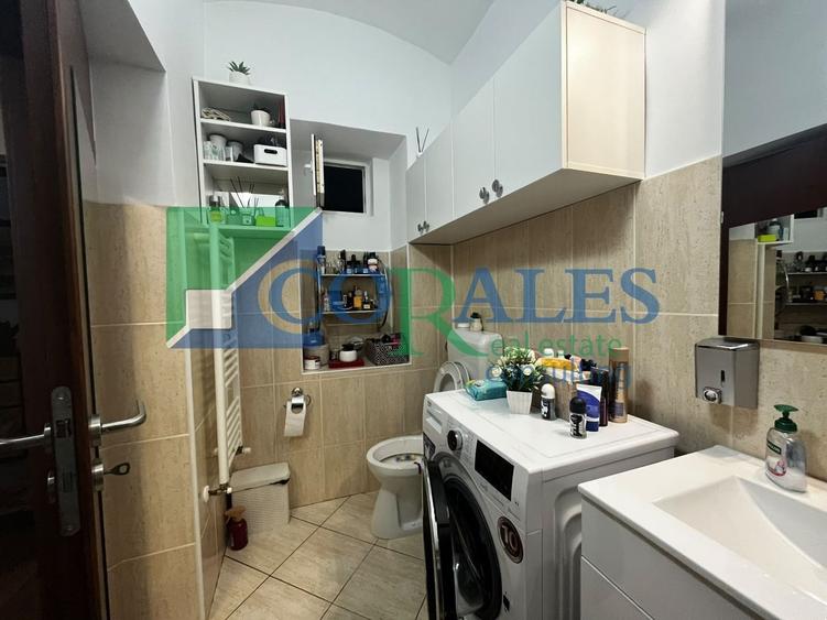Apartament cu 2 camere semidecomandat, mobilat în Elisabetin