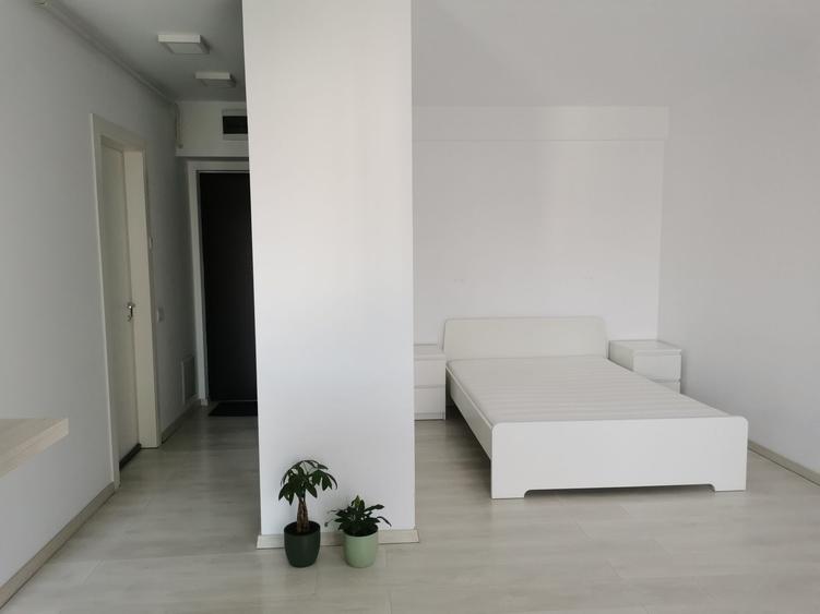 Garsonieră decomandată, mobilată în Păcurari