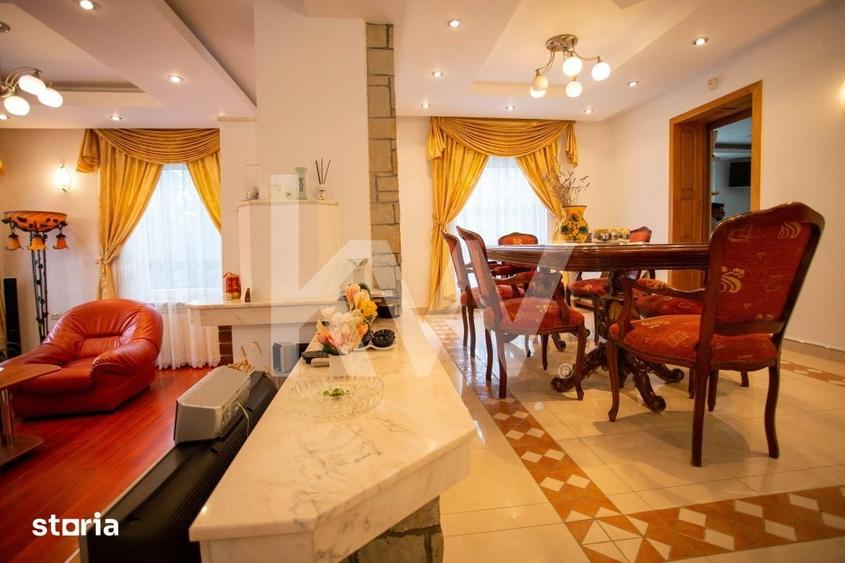Casă cu 6 camere cu Teren 2803 Mp în Coman