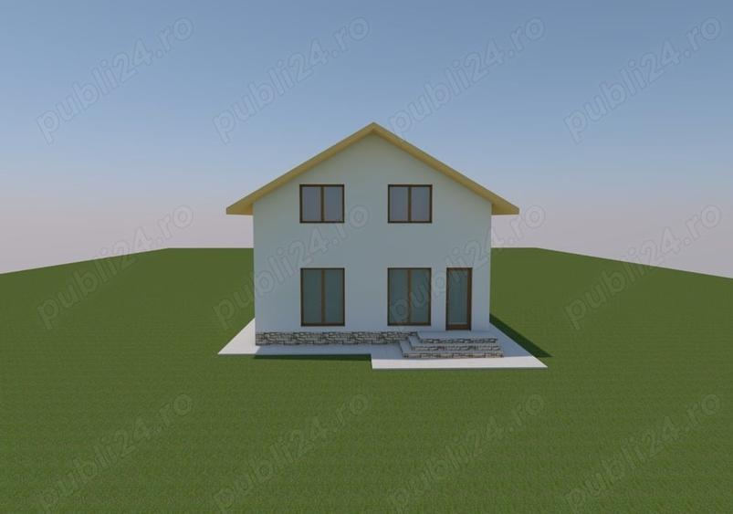 Casă cu 3 camere cu Teren 403 Mp în Roman