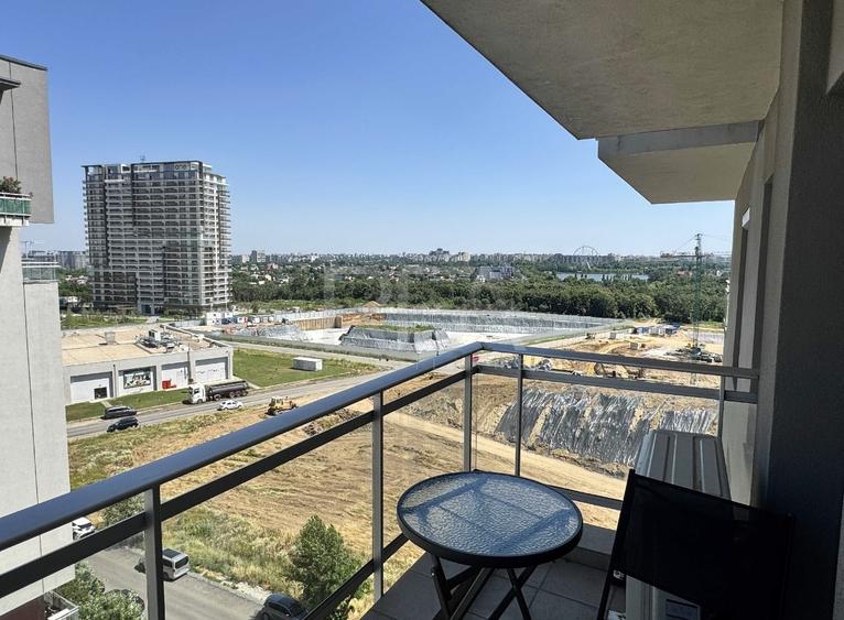 Apartament cu 2 camere decomandat, mobilat în Barbu Văcărescu