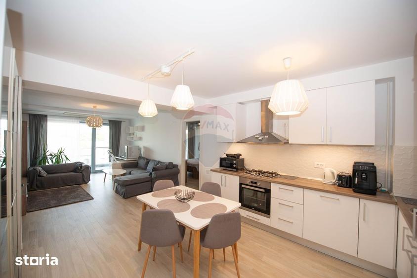 Apartament cu 2 camere, mobilat în Gara de Nord