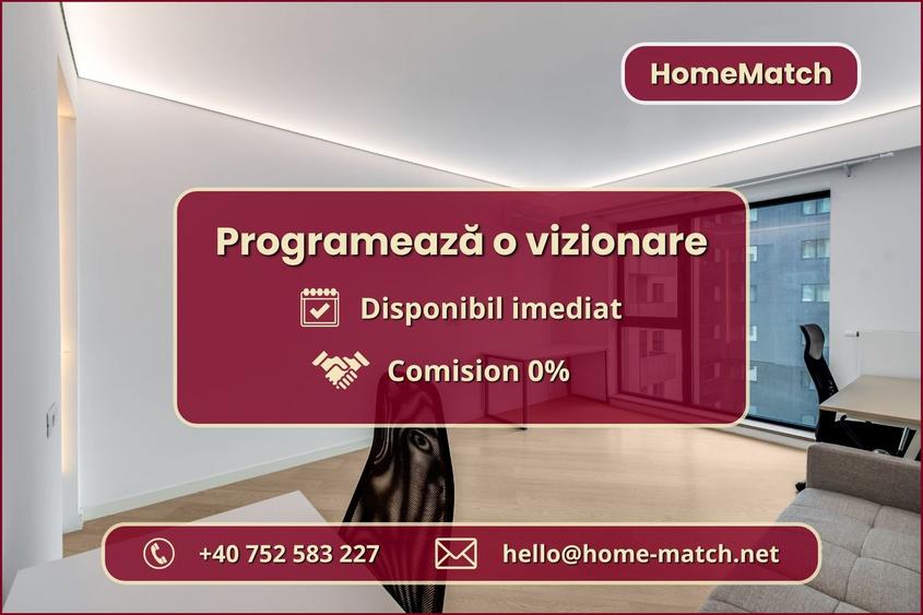 Garsonieră decomandată în Pipera