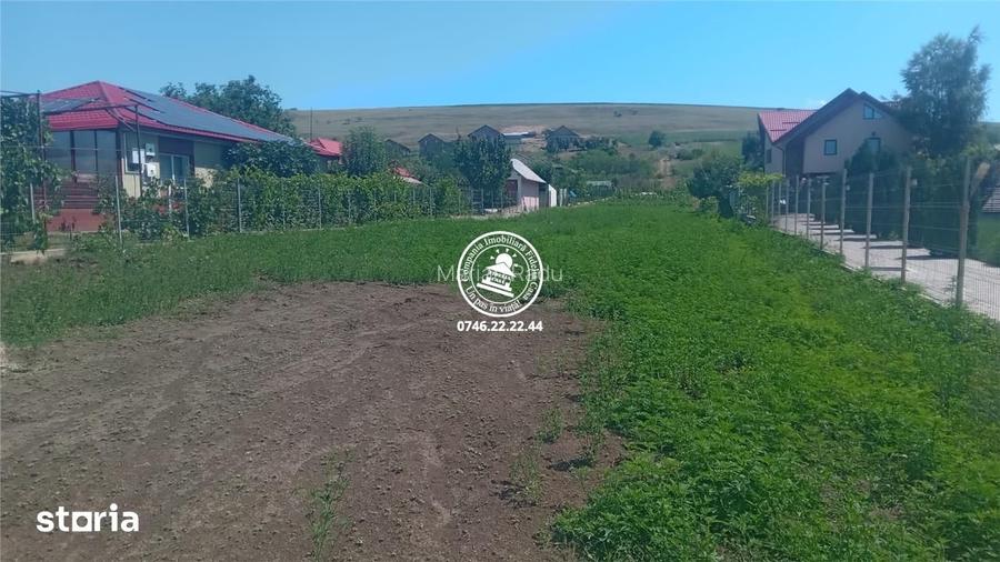 Teren pentru constructii case de vanzare Iasi, Bogonos,