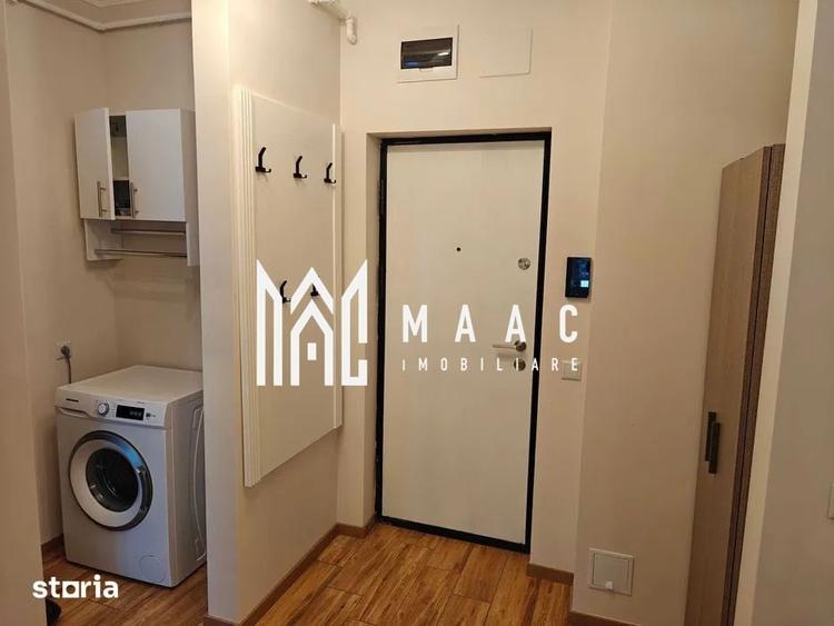 Apartament cu 2 camere semidecomandat, mobilat în Turnișor