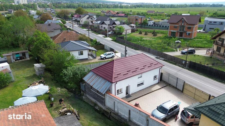 Casă cu 2 camere cu Teren 218 Mp în Central