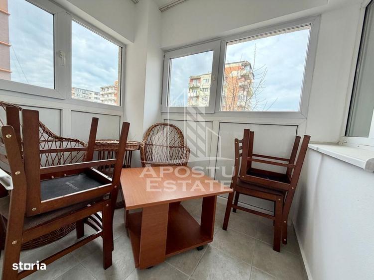 Apartament cu 2 camere, mobilat în Șagului