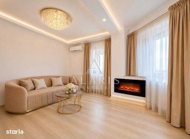 Apartament cu 4 camere în Dorobanților