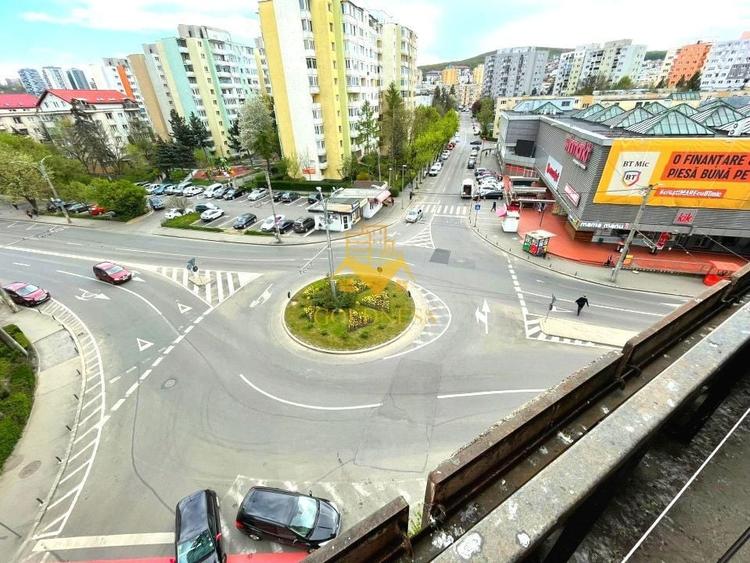 Apartament cu 2 camere decomandat, mobilat în Mănăștur