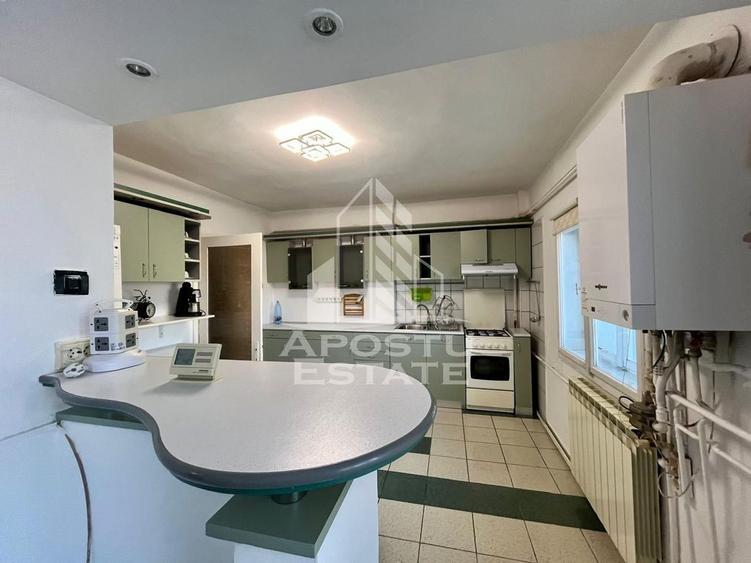 Apartament 3 camere,decomandat,centrala proprie,zona Doro... - 9