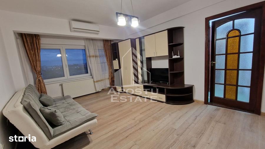 Apartament cu 2 camere semidecomandat, mobilat în Take Ionescu