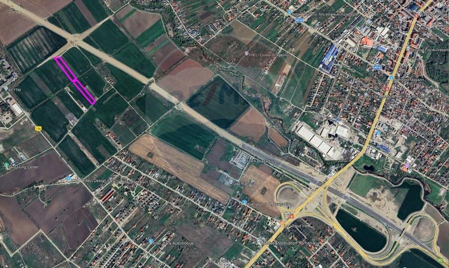 Teren Construcții de 4347 mp, în Est