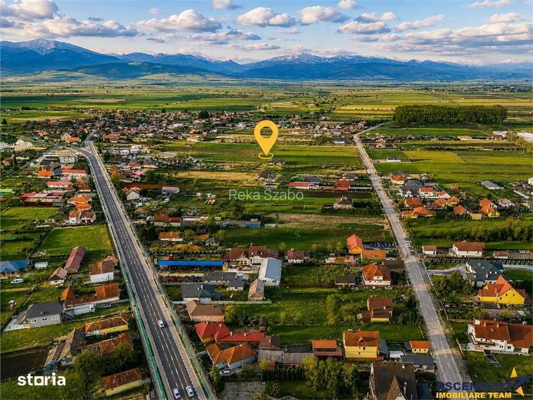 FILM! Terenuri intravilane de 680mp de vanzare, cu utilitati, Targu Se