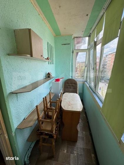 Apartament cu 2 camere semidecomandat în Gojdu