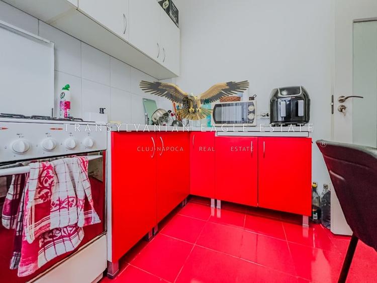 Apartament cu 2 camere semidecomandat, mobilat în Apahida