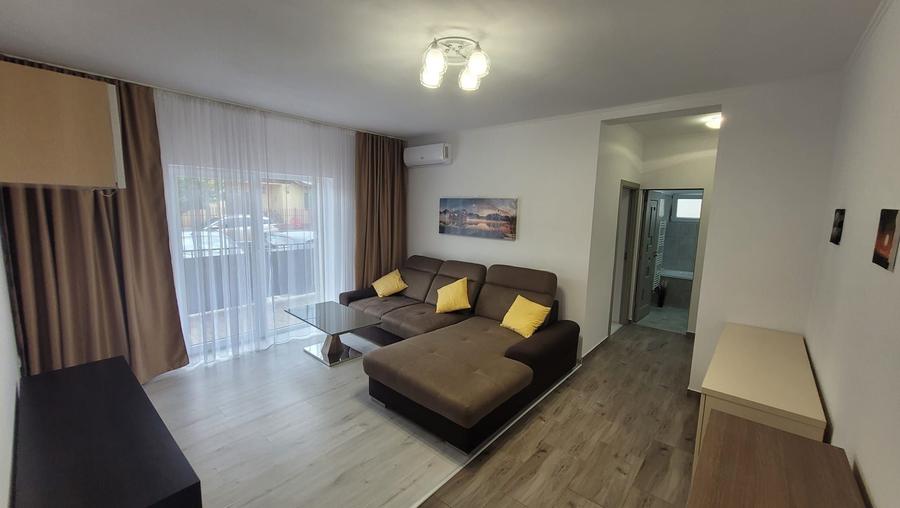 Proprietar, inchiriez apartament 2 camere, bloc nou, parter - 1