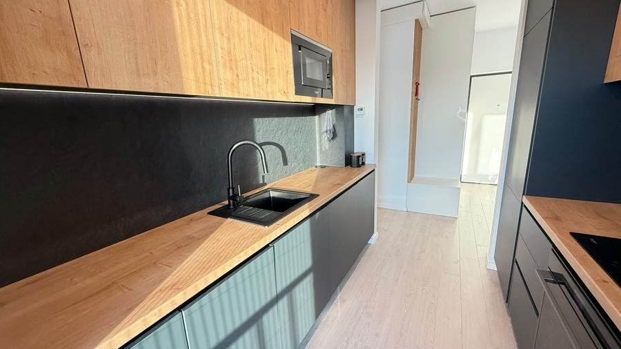 Apartament cu 2 camere decomandat, mobilat în Sisești