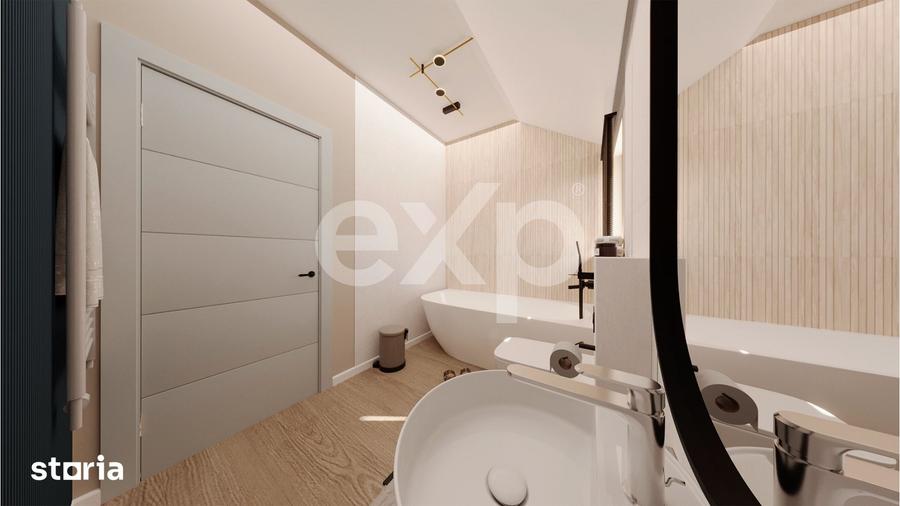 Apartament cu 2 camere decomandat în Central