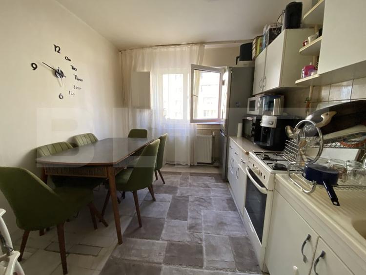 Apartament cu 2 camere, decomandat, etaj 6, cu lift, zona HAN/Spitalul Judetean - 4