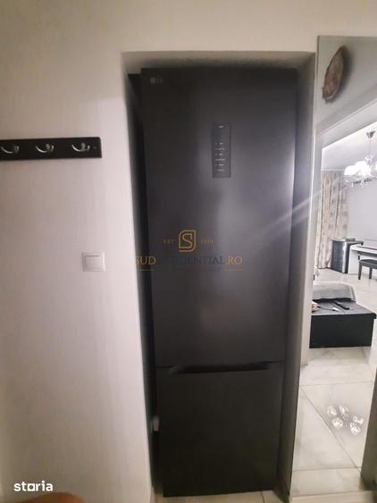 Apartament cu 2 camere, mobilat în Giurgiului