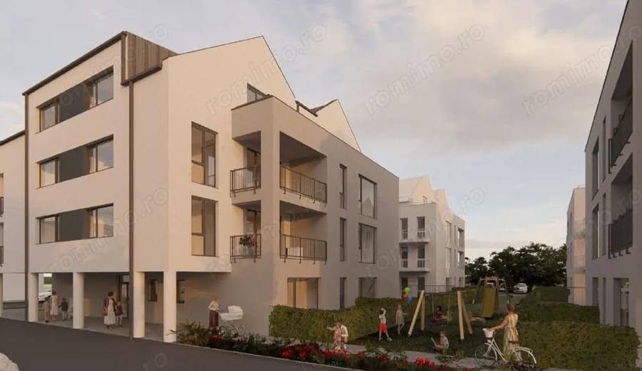 Apartament cu 2 camere decomandat în Freidorf