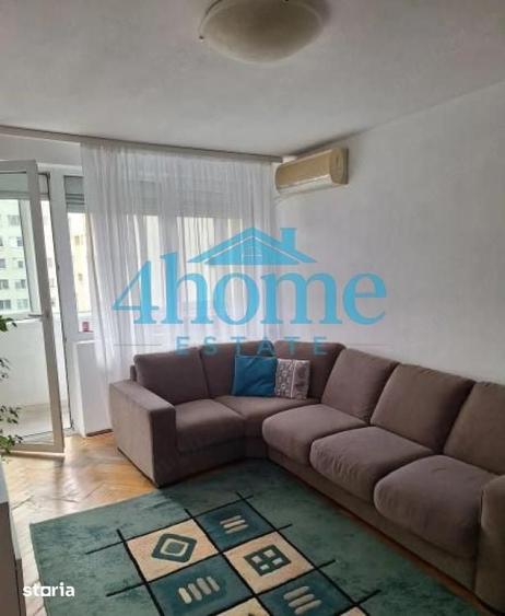 Apartament cu 2 camere, mobilat în Obor