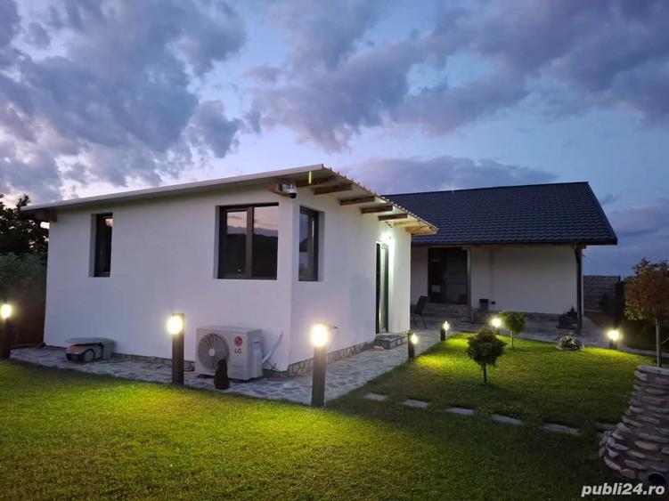 Casă cu 4 camere cu Teren 500 Mp în Trivale