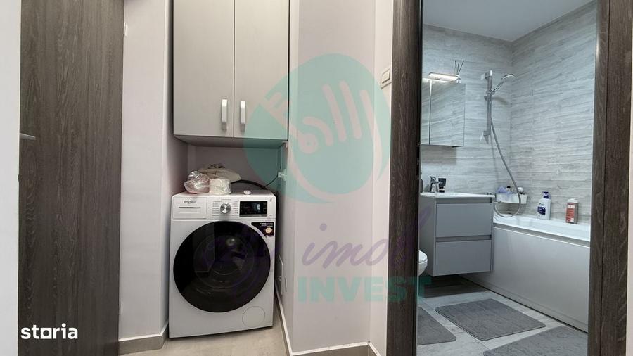 Apartament cu 2 camere semidecomandat în Moșilor