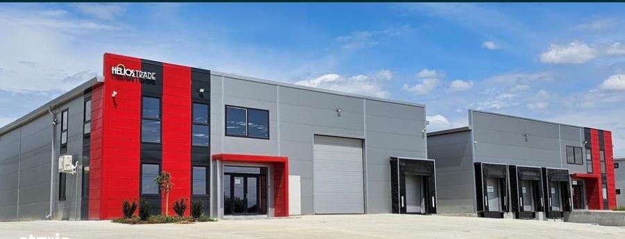 Spațiu industrial, de 590 mp, în Chiajna