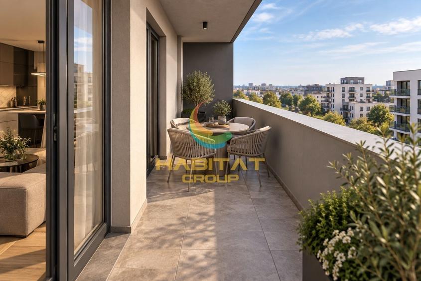 Apartament cu 3 camere decomandat în Theodor Pallady