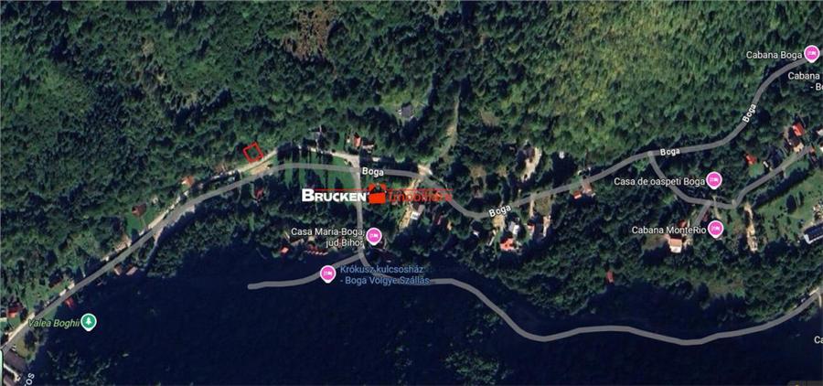 Teren de 400 mp, în Pietroasa