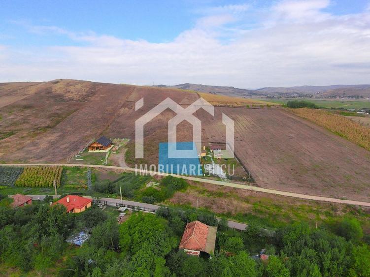 Teren Construcții intravilan de 1200 mp, în Gădălin
