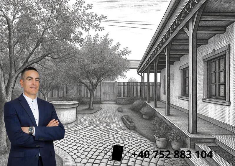 Casă individuală cu 7 camere cu Canalizare în Exterior Est