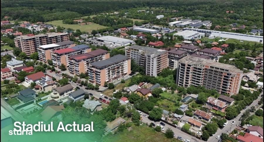 Spațiu comercial, de 12,750 mp, în Ștefăneștii de Jos