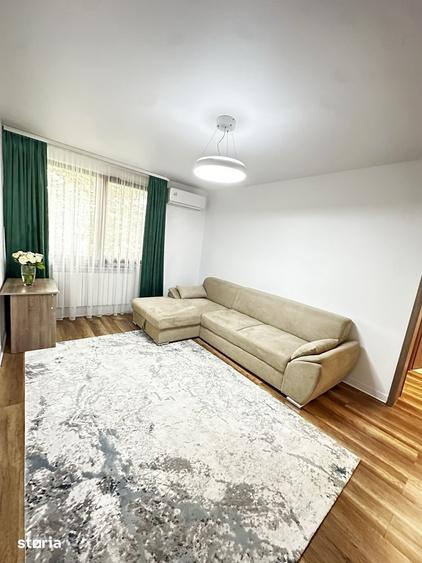 Apartament cu 2 camere decomandat, mobilat în Cornișa