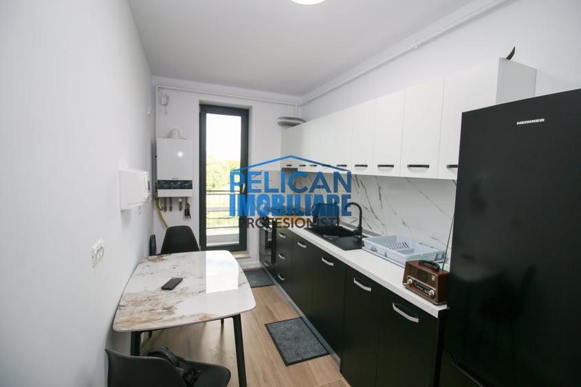 Apartament cu 2 camere semidecomandat, mobilat în E3
