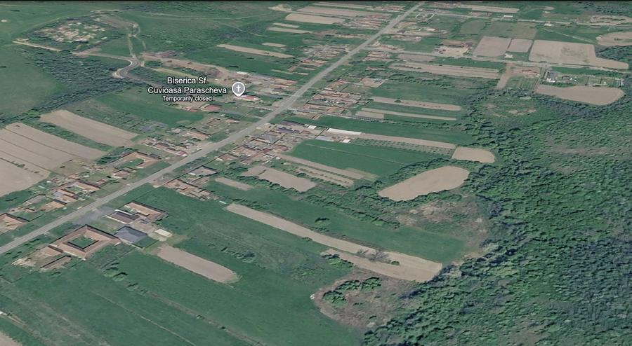 Teren Construcții intravilan de 3024 mp, în Dorgoș
