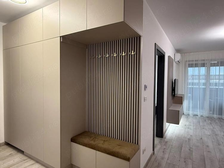 Apartament cu 2 camere semidecomandat în Ultracentral