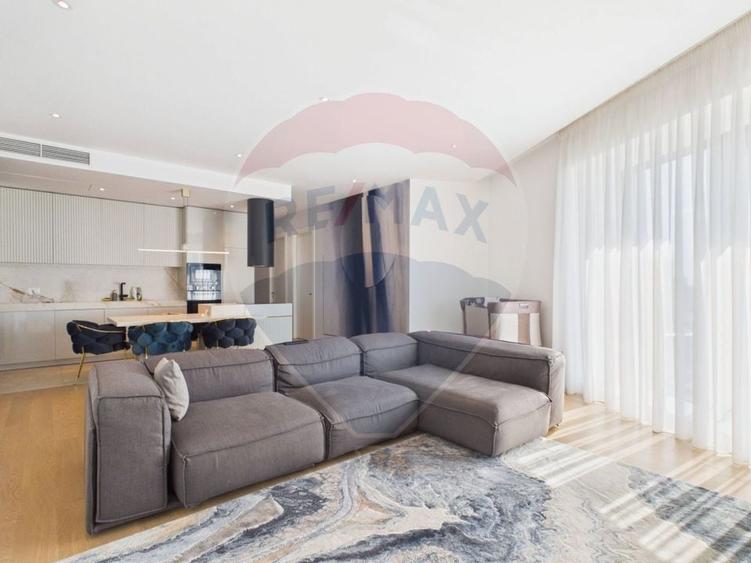 Apartament cu 4 camere decomandat, mobilat în Floreasca