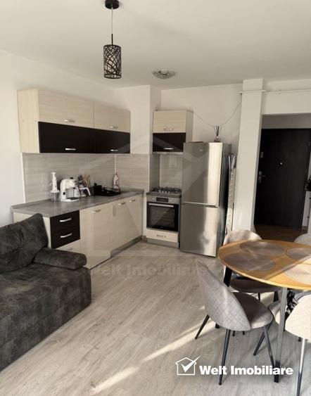 Apartament cu 2 camere semidecomandat, mobilat în Bună Ziua