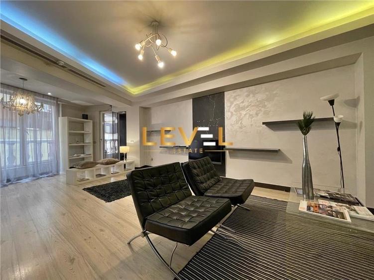 Apartament cu 3 camere decomandat, mobilat în Herăstrău